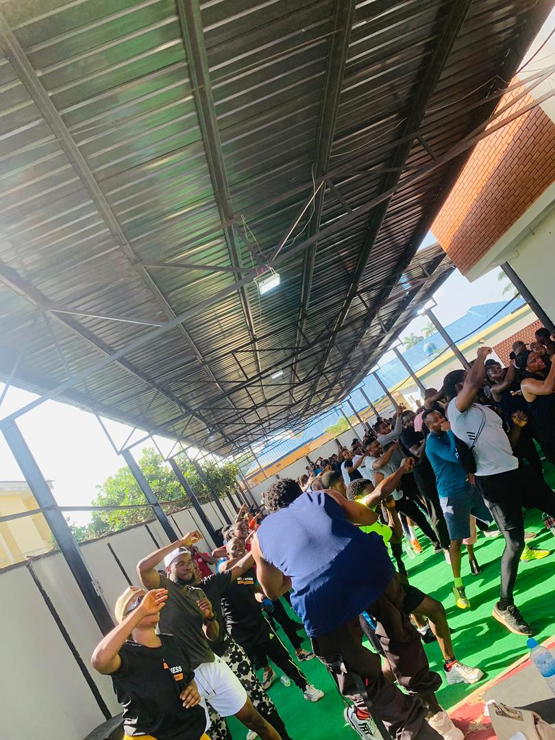 Group Exercise Session