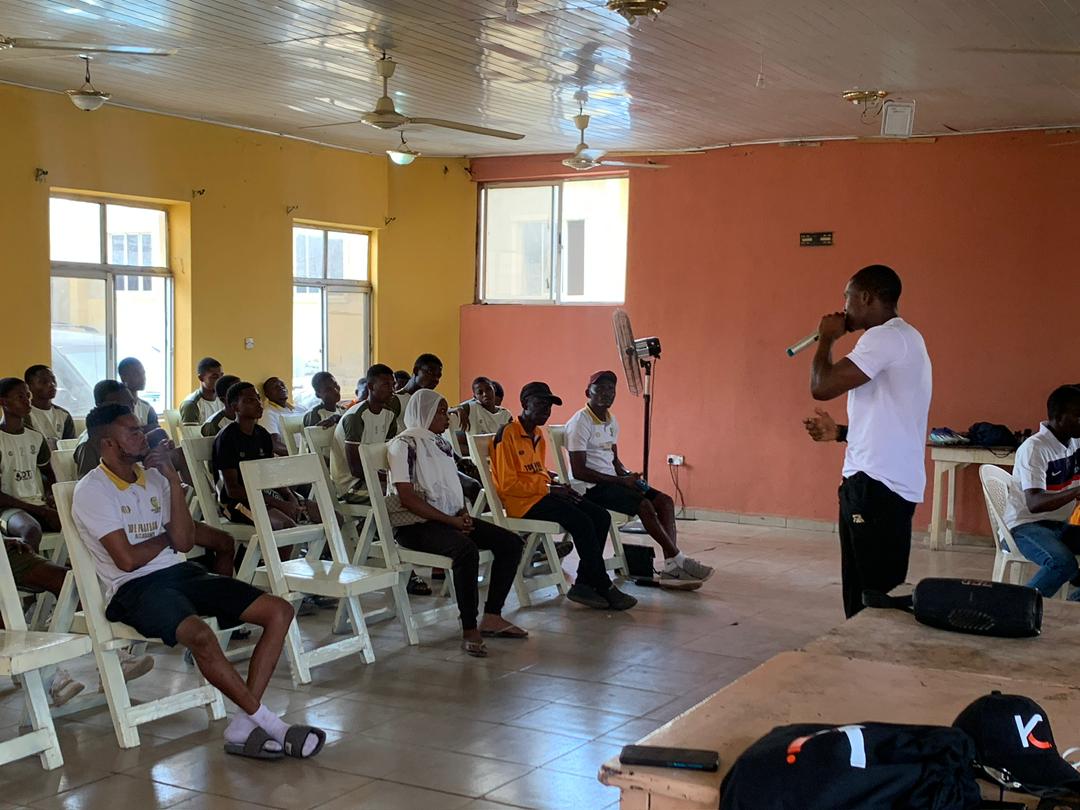 Football Academy Fitness Talk