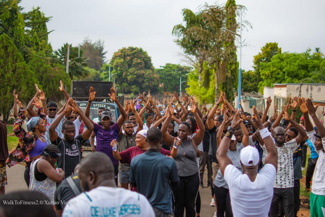 Walk2Fitness 2.0 Aerobics