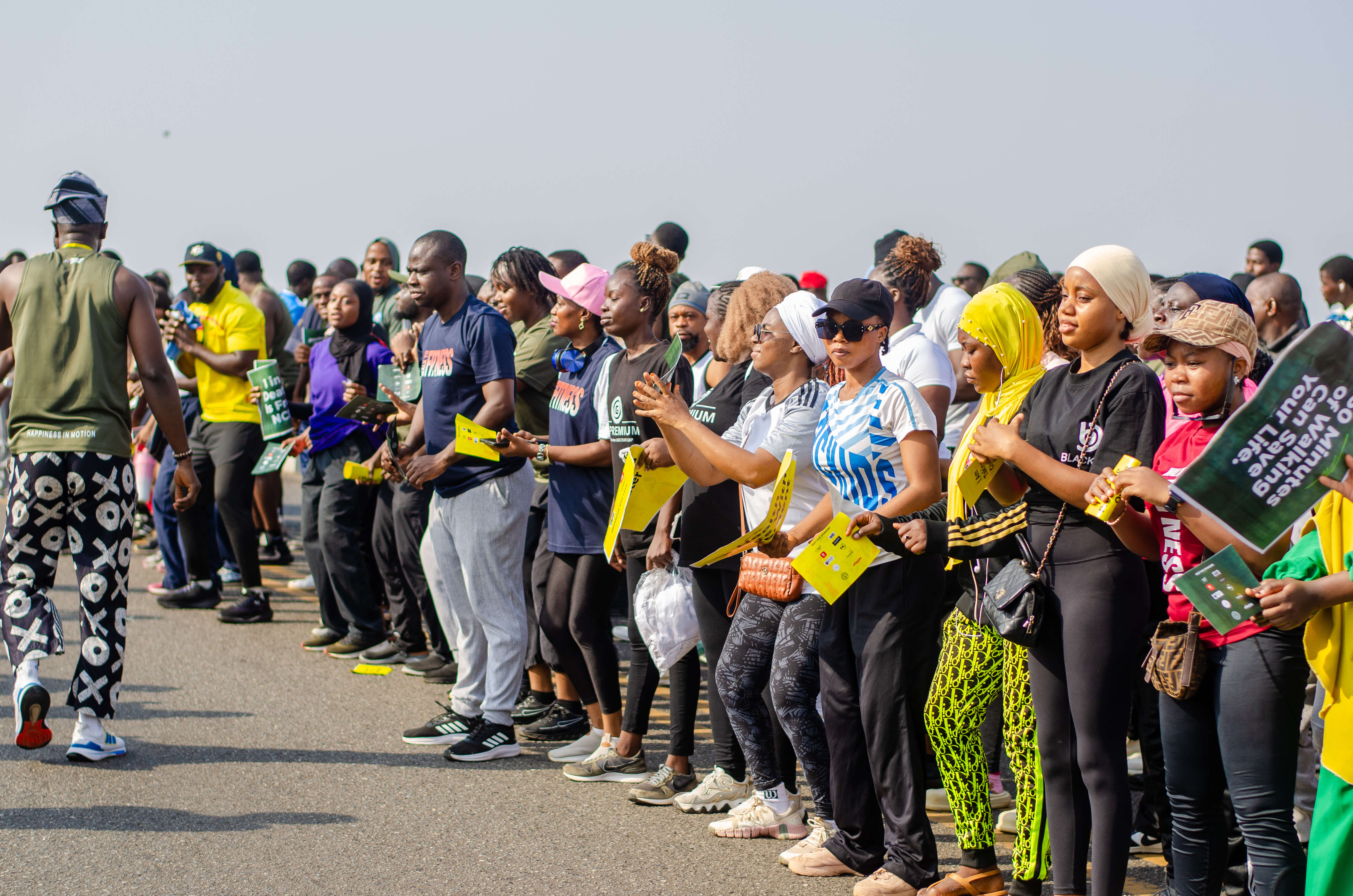 Walk2Fitness 5.0 — Squad Goals