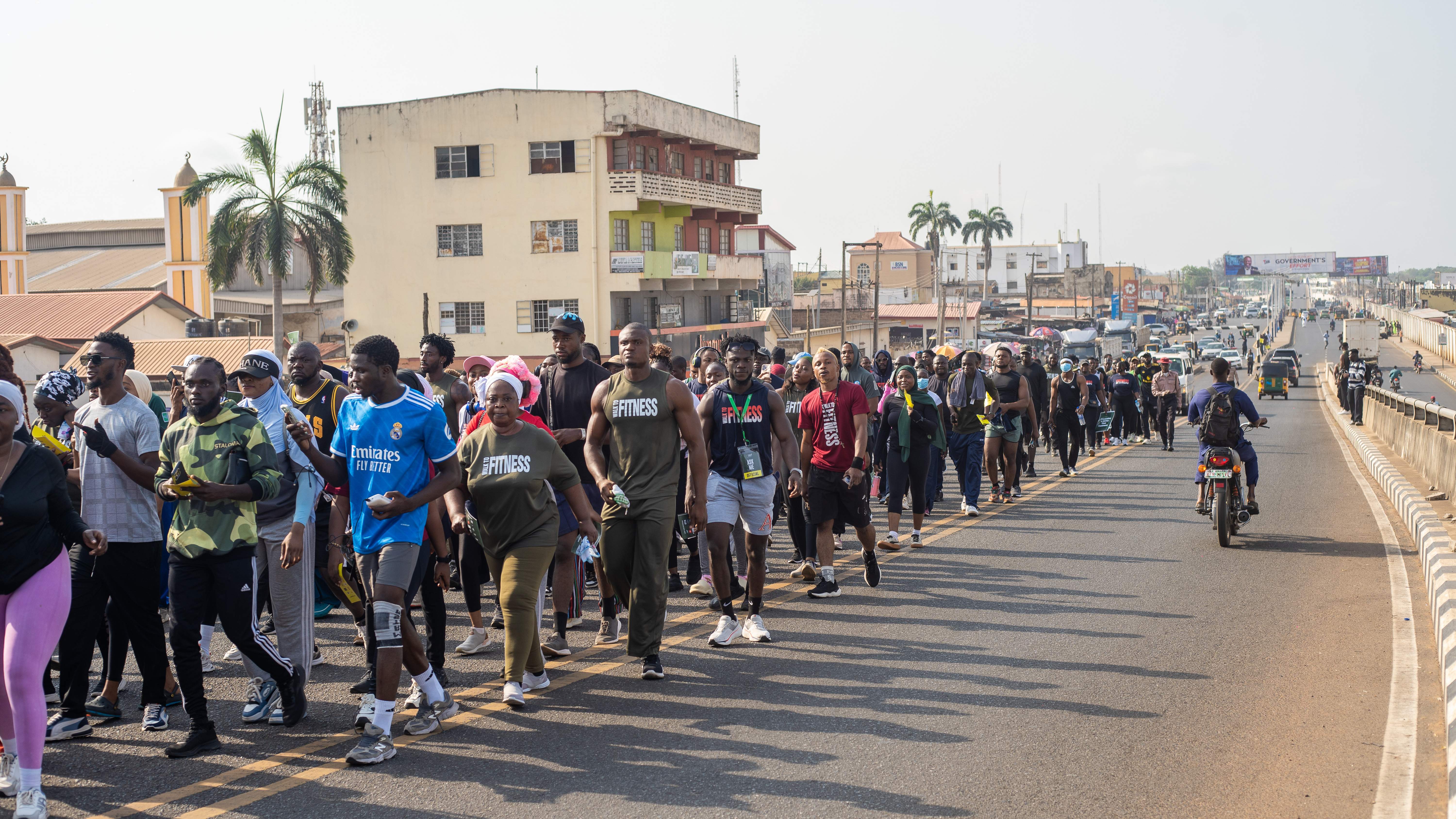 Walk2Fitness 5.0 — The Crowd Arrives