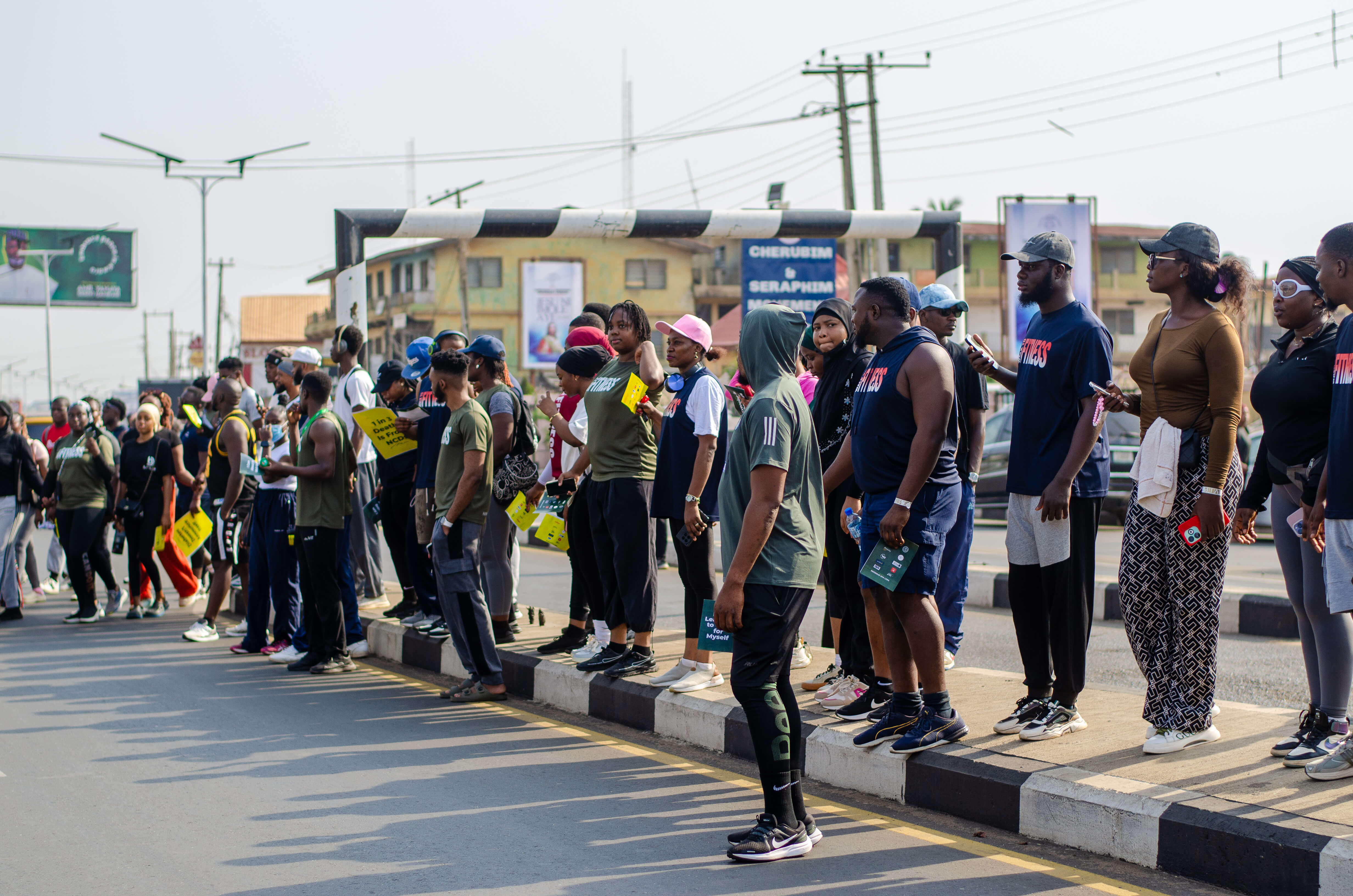 Walk2Fitness 5.0 — Sunrise Shots