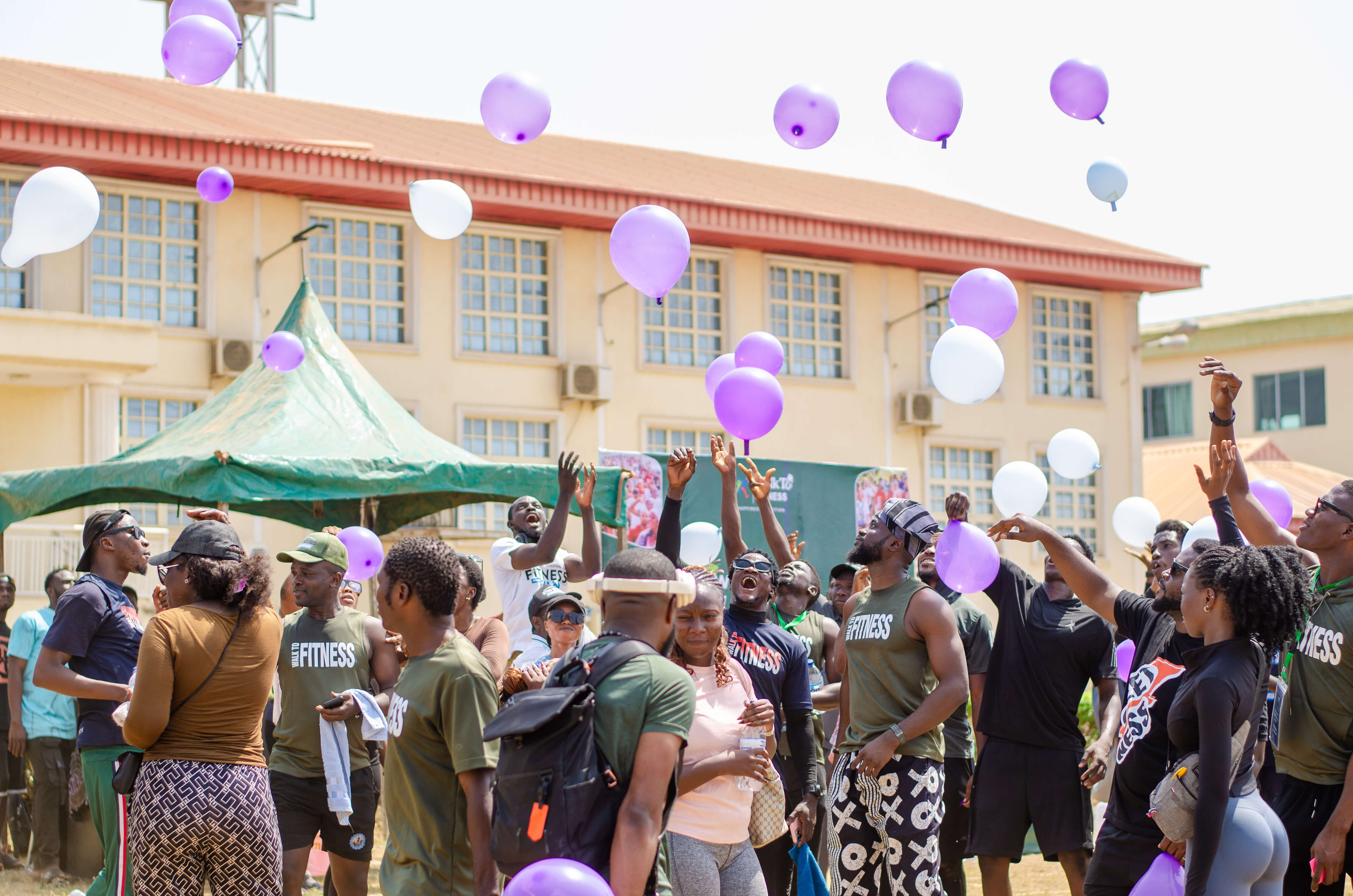 Walk2Fitness 5.0 — Smiles All Round