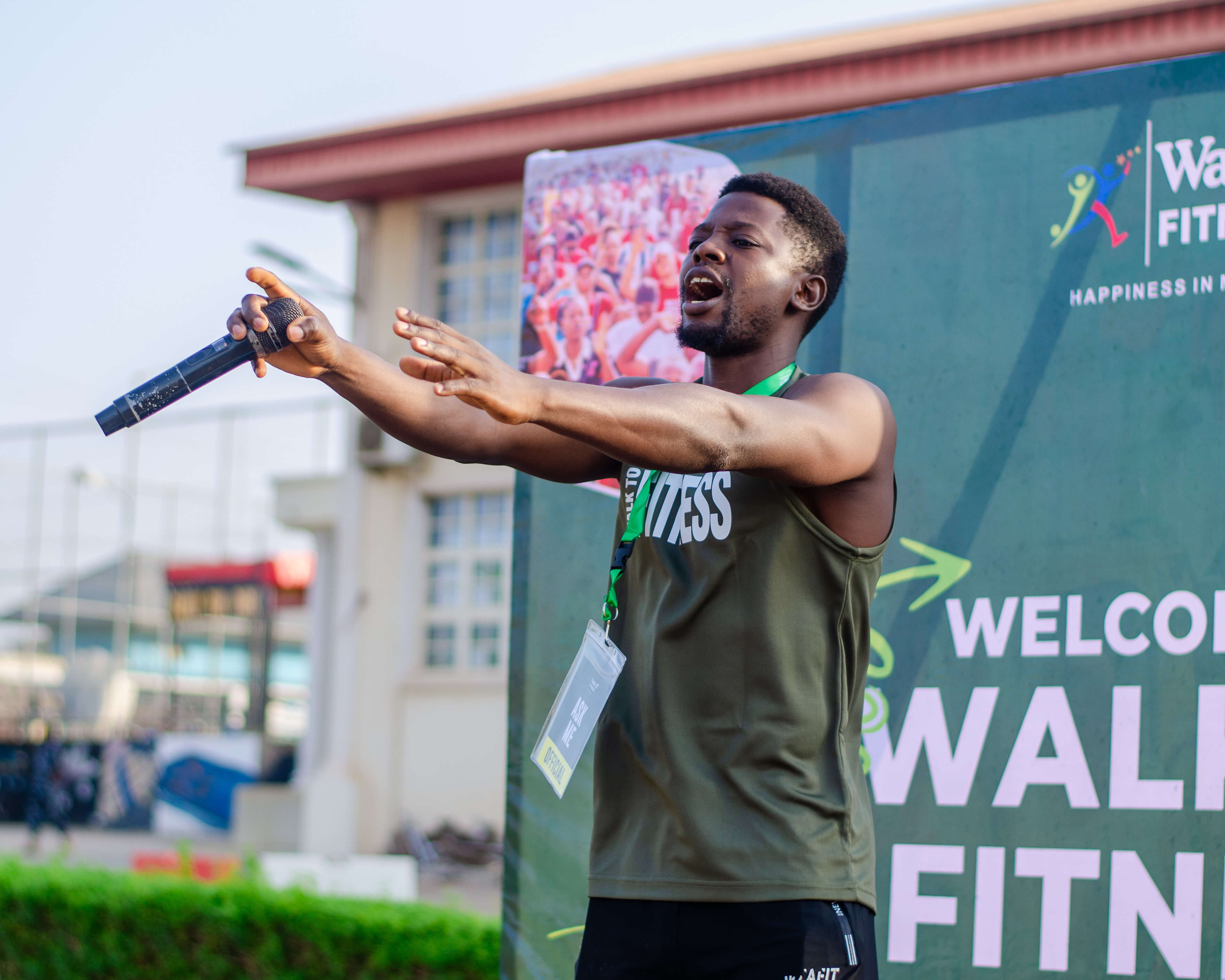 Walk2Fitness 5.0 — Milestone Moment