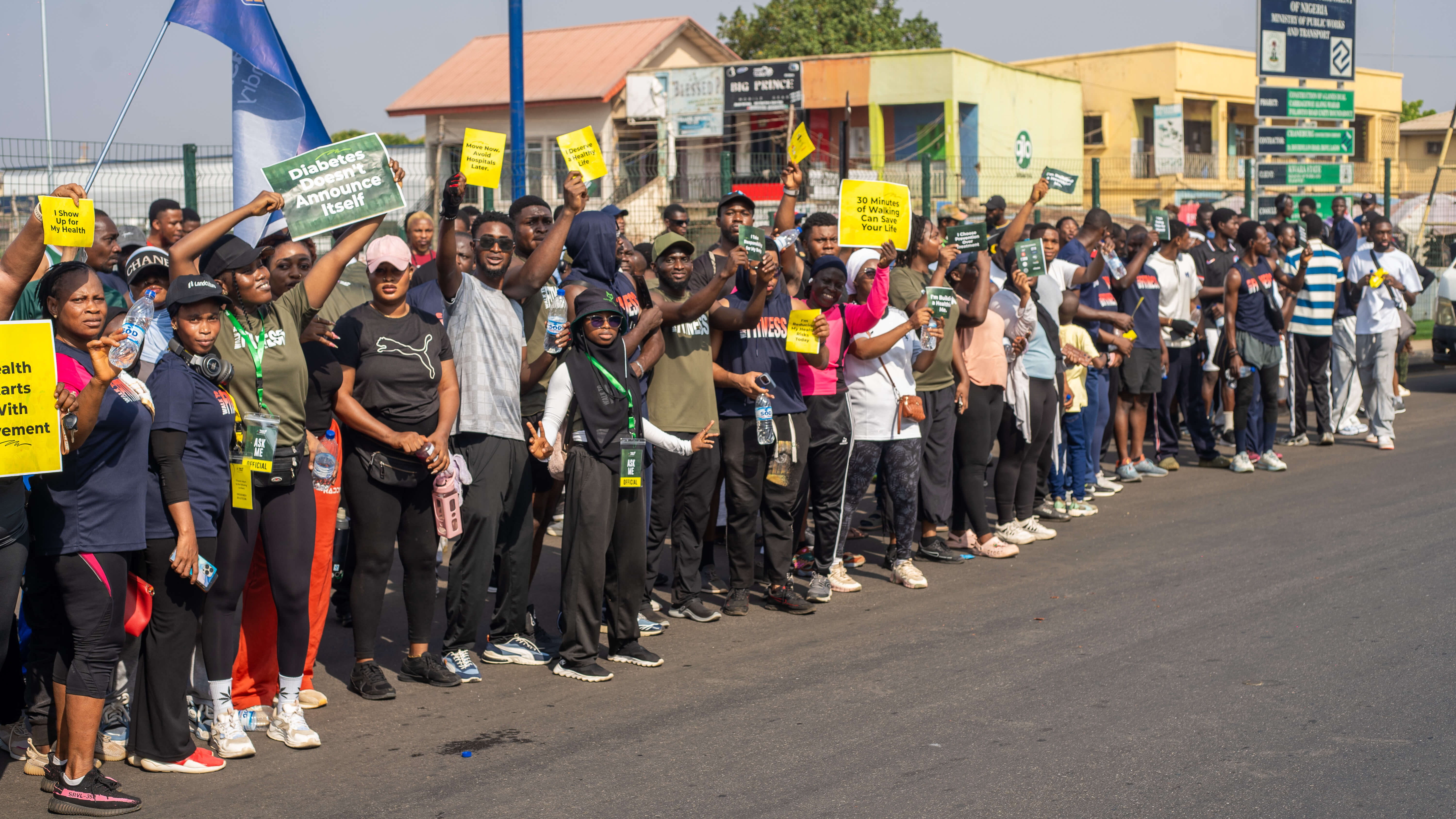 Walk2Fitness 5.0 — Fitness Ambassador in Action