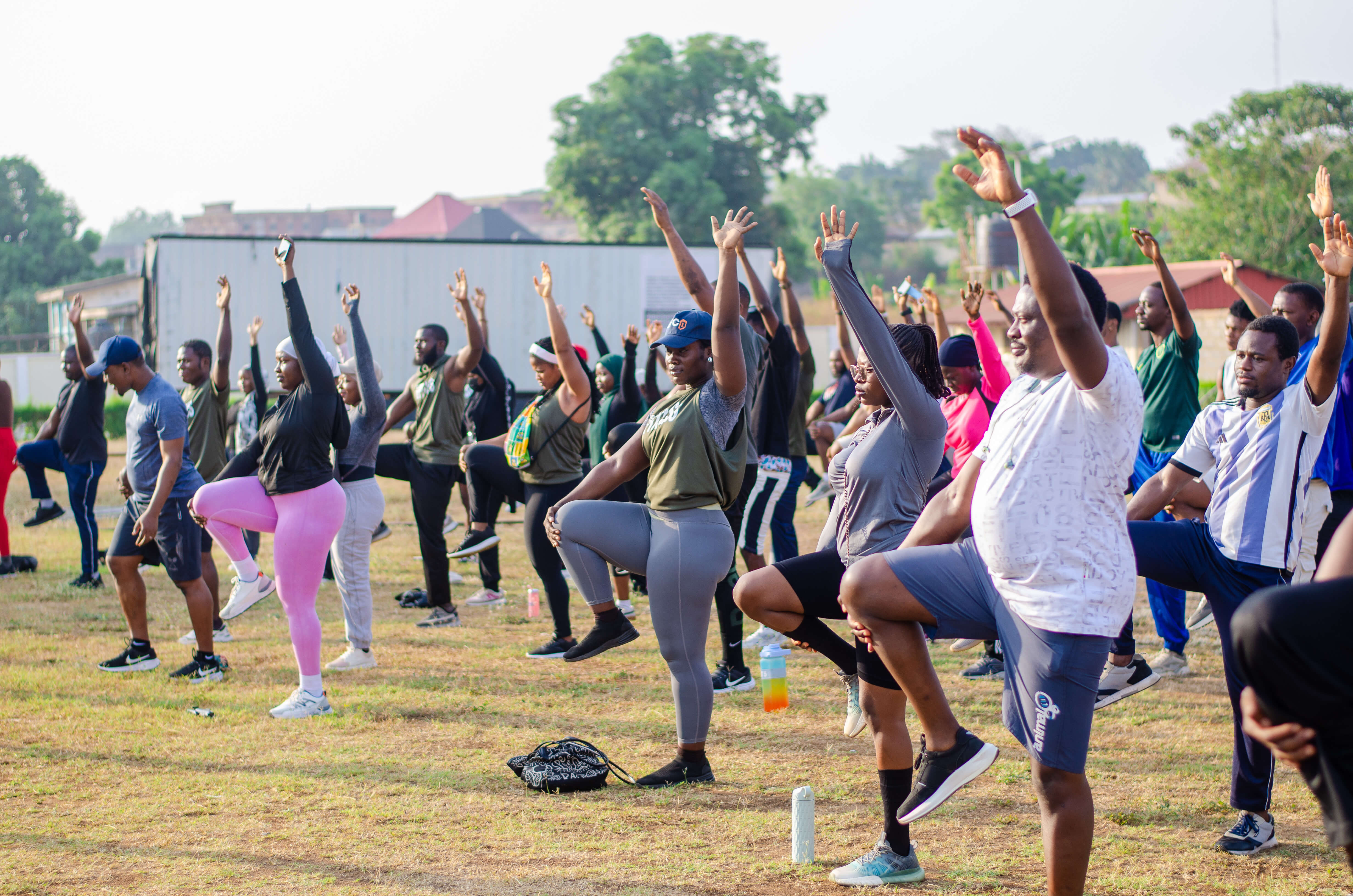 5.0 Stretching Session